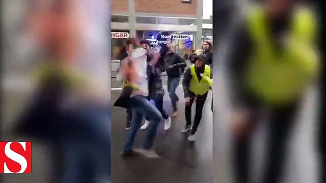 Terör örgütü PKK�lılar İsveç vatandaşını İsveç�te linç etti