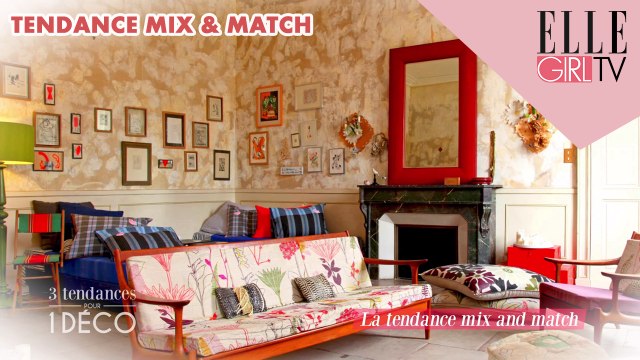 TENDANCE MIX & MATCH I 3 TENDANCES POUR 1 DECO avec MAREVA GALANTER sur ELLE GIRL TV ! #3