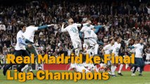 Depak Bayern, Real Madrid ke Final Liga Champions