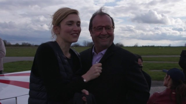 Hollande, sa nouvelle vie : images et séquences inédites , un reportage à retrouver en intégralité jeudi soir dans Grand Angle