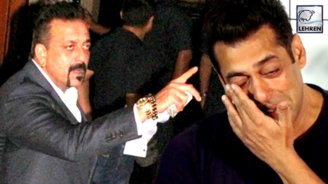 When Sanjay Dutt Slapped Close Friend Salman Khan