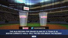 Dunkin' Donuts Poll: Will Red Sox Break Single-Season Grand Slam Record?