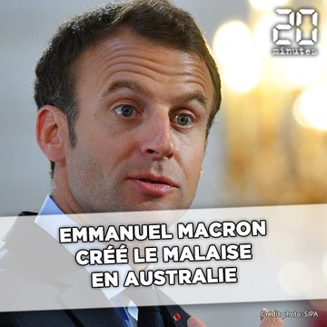 Emmanuel Macron crée le malaise en parlant de l'épouse du Premier ministre australien