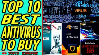 TOP 10 Best Antivirus Softwares To Buy [ Cheapest Prices + Reviews ]