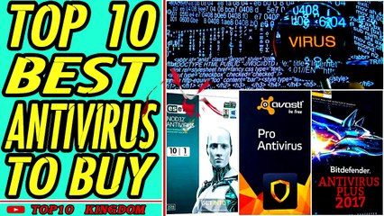 TOP 10 Best Antivirus Softwares To Buy [ Cheapest Prices + Reviews ]