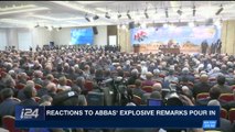 i24NEWS DESK | EU dubs Abbas' Holocaust remarks 'unacceptable' | Wednesday, May 2nd 2018