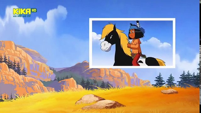 Yakari Deutssche folgen 607 KIKA VON ARD UND ZDF Der Waechter des Felsens