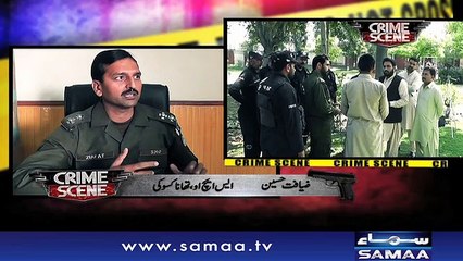 Crime Scene | Samaa TV | 02 May 2018