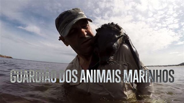 O guardião dos animais marinhos