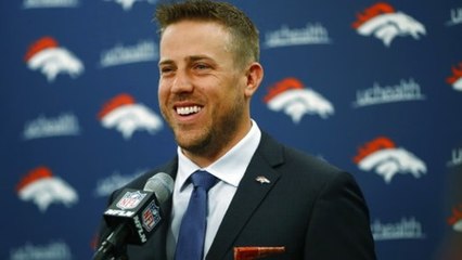 Kay Adams: It's 100 percent clear John Elway is in on Case Keenum