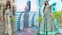 Manushi Chillar proves to be a true fashion diva, watch her stunning outfits here | FilmiBeat