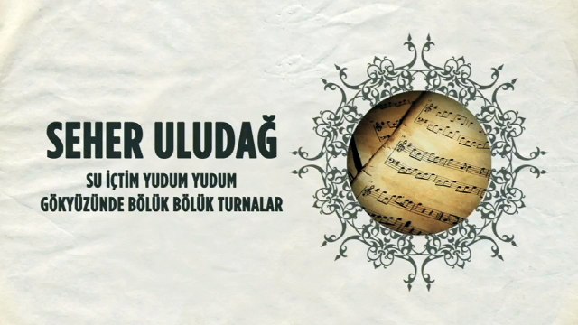 Seher Uludağ - Su İçtim Yudum Yudum / Gökyüzünde Bölük Bölük Turnalar (45'lik)