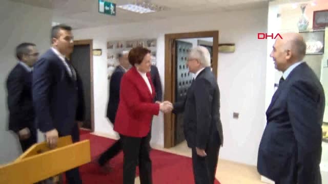 İyi Parti Genel Başkanı Akşener, Cumhurbaşkanlığı Adaylığı İçin Ysk'ya Başvurdu-2