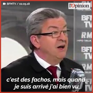 Violences du 1er mai: Mélenchon revient sur ses accusations