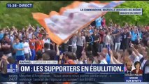 OM-Salzbourg: les supporters déjà en ébullition à la veille de la demi-finale