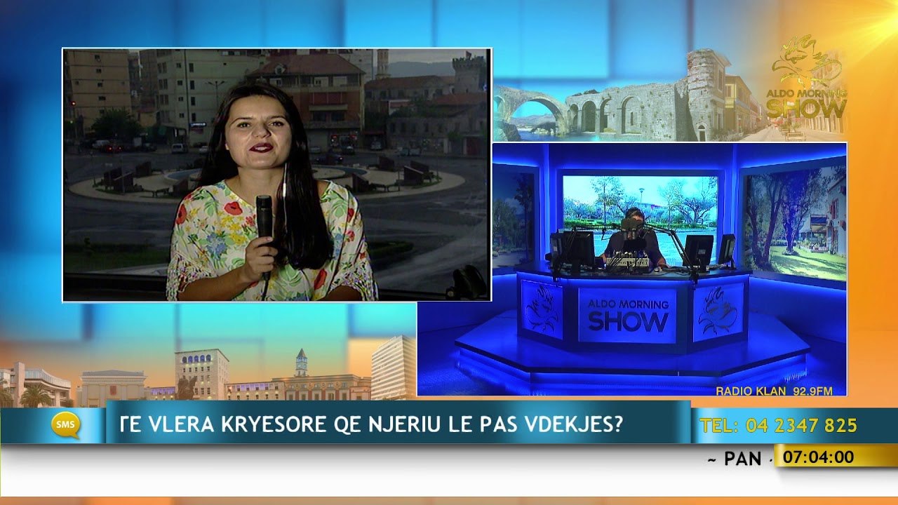 Aldo Morning Show/ Shkodra pa ujë, qytetarët ‘p...