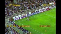 Чемпионат мира по футболу 1982 года Полуфинал ФРГ - Франция 2 тайм