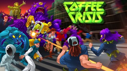 Coffee Crisis: Intense Action Game - Official Pre-Release Trailer ☕🔥