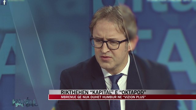 Rikthehen “Kapital” e “Oktapod” në Vizion Plus - News, Lajme - Vizion Plus