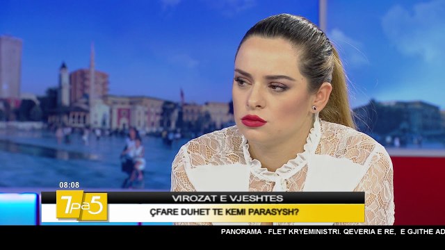 7pa5 - Virozat e vjeshtës - 8 Shtator 2017 - Show - Vizion Plus