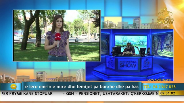 Aldo Morning Show/ Pallati ne Kombinat 5 dite pa uje, qytetari urinon ne ashensor (08.09.17)