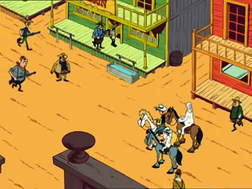 Lucky Luke Ep 50 - The return of Liki Liki