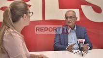 Report TV - Vasili për Report Tv:S’e votojmë qeverinë ‘Rama 2’ dhe Ruçin