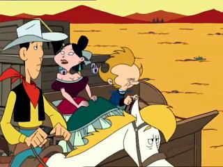 Lucky Luke Ep 27 - Lola Montes