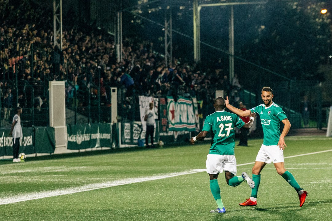 Résumé J30 Red Star - Boulogne-sur-Mer (2-1) 2017-2018