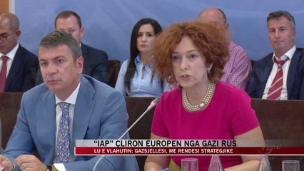 “IAP” çliron Europën nga gazi rus - News, Lajme - Vizion Plus