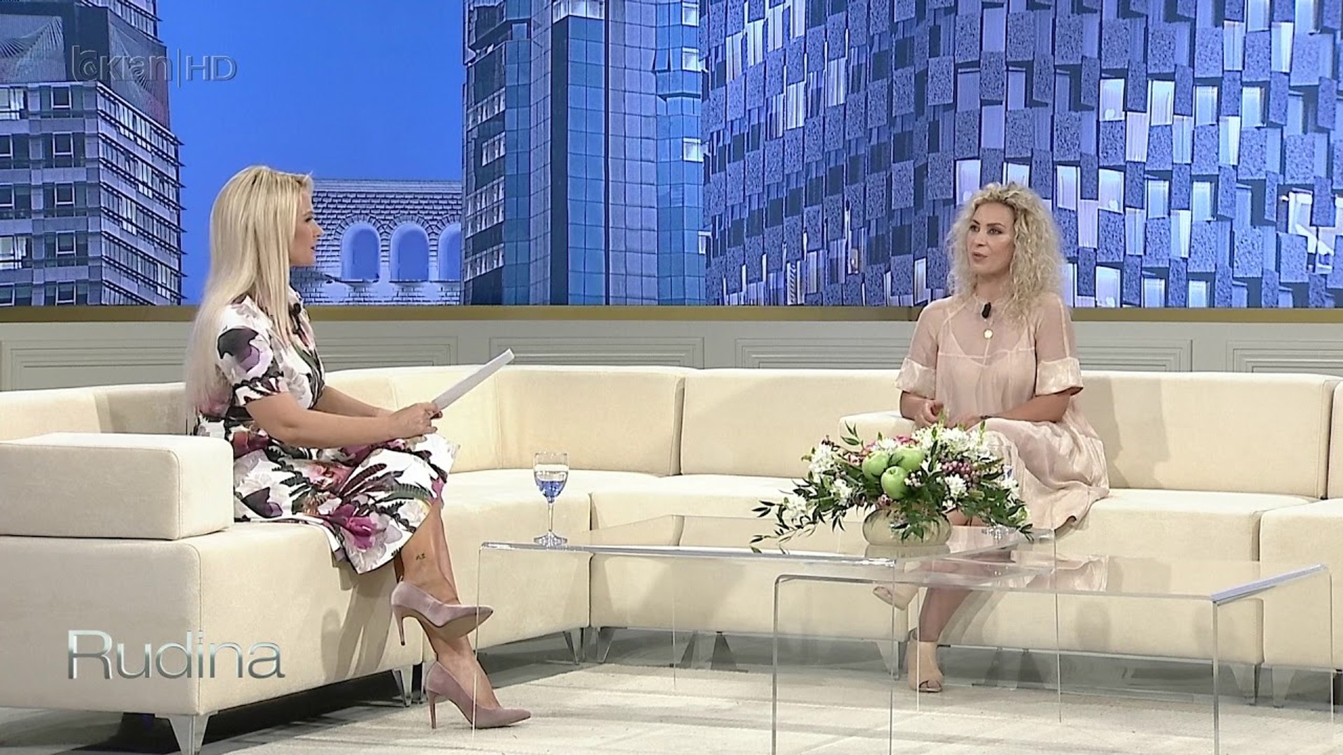 ⁣Rudina/ Rozi Kostani rrëfen rrugëtimin në filma (08.09.17)