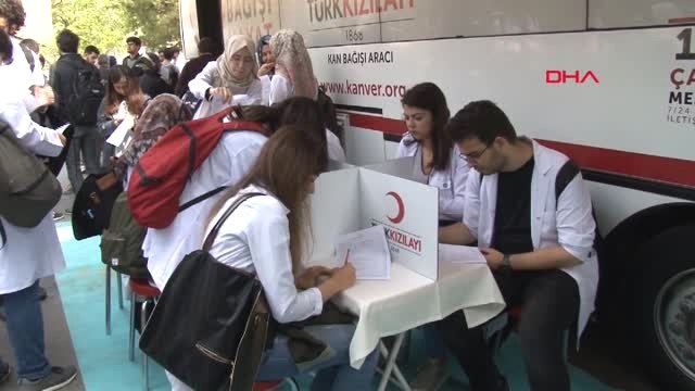 Cerrahpaşa'da Bilim Kan Kaybediyor. Bilime Kan Var Etkinliği