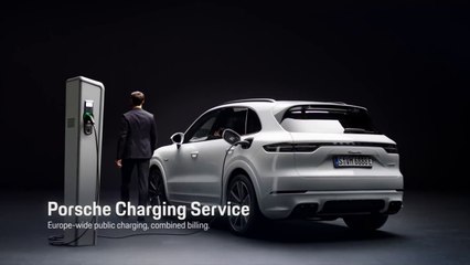 New Porsche Cayenne E-Hybrid 2019