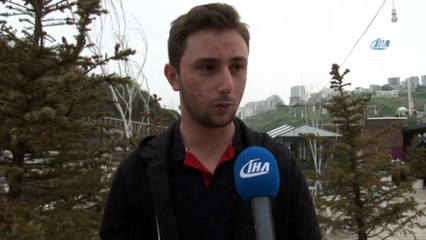 Gündeme damga vuran fotoğrafları çeken şahıs konuştu