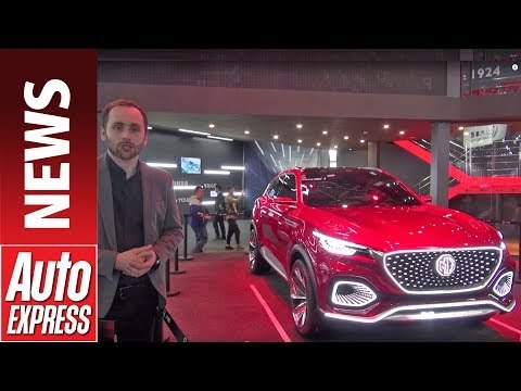 MG X-Motion concept revealed at Beijing Motor Show