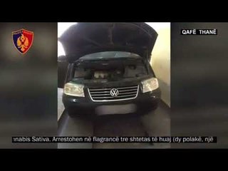 Ora News - Qafë Thanë - Sekuestrohen 24 kg e 412 gr kanabis, arrestohen 3 shtetas të huaj