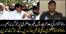 Jirga threatens to shut down city if Rao Anwar not presented in handcuffs