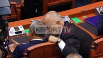Report TV - Kuvendi mban seancën e parë Gramoz Ruçi zgjidhet pasdite