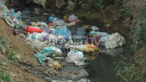 Report TV - Tiranë, mbetjet në Kasallë, prej 2 vitesh bashkia nuk i menaxhon