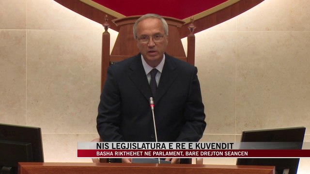 Nis legjislatura e re e Kuvendit - News, Lajme - Vizion Plus