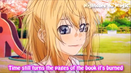 Nightcore - So Far Away (AMV Your lie in April - Shigatsu Wa Kimi No Uso)