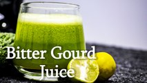 How to Make Bitter Gourd Juice For Diabetes | Boldsky