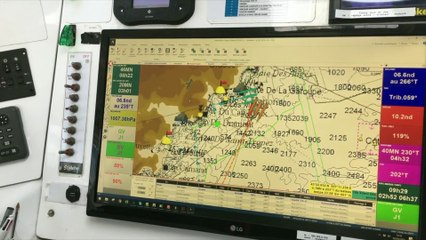 L'ambiance est bonne à bord de SODEBO ULTIM' !