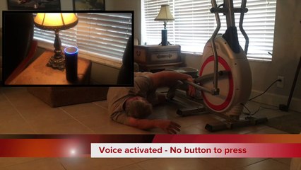 Ask My Buddy - Amazon Alexa / Echo - Help, I've fallen and can't press a button!