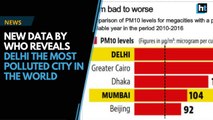 Delhi is the world’s most polluted city as per the new data compiled by WHO
