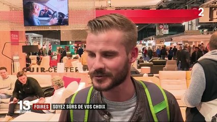 Conso : dans les salons et les foires, mieux vaut être sûr de ses choix