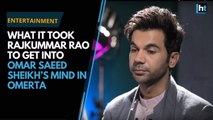 What it took Rajkummar Rao to get into Omar Saeed Sheikh’s mind in Omerta
