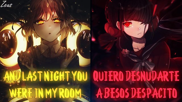 Nightcore - Shape of You ✗ Despacito (Switching Vocals) || Mashup