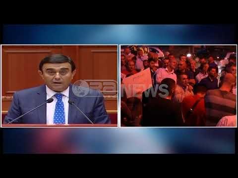 Ora News - Gramoz Ruçi kryetar Kuvendi me 80 vota pro: Në shërbim të Republikës!