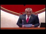 Ora News - Ruçi me 80 vota në krye të Parlamentit: Do të shpien deri në fund Vettingun